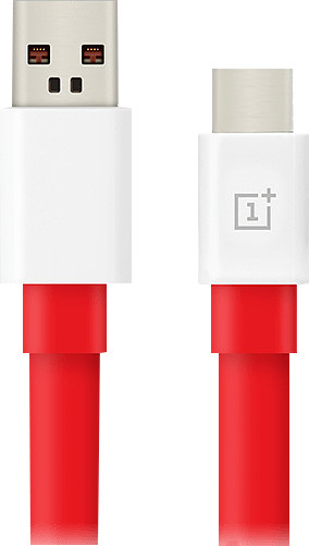 OnePlus Warp Charge USB-A- nach USB-C-Kabel 1,5 m Kunststoff Rot ist nicht mehr verfügbar