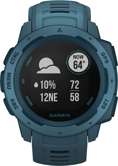 Garmin Instinct Blau ist nicht mehr verfügbar