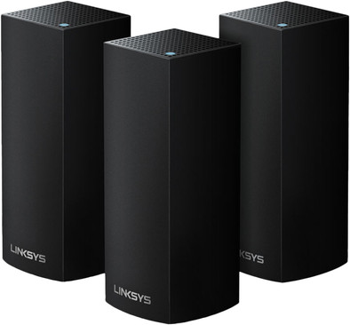 Linksys Velop Tri-Band Mesh WLAN (3er-Pack Schwarz) ist nicht mehr verfügbar