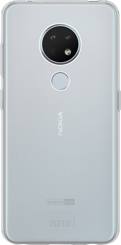Azuri Nokia 6.2/7.2 TPU Backcover Transparent ist nicht mehr verfügbar