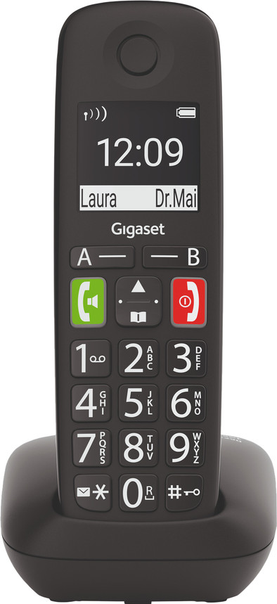 Gigaset E290M-HX Schwarz Erweiterung ist nicht mehr verfügbar