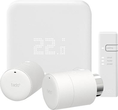 Tado Smart-Thermostat V3 + Starterpaket + 2 Thermostatköpfe ist nicht mehr verfügbar