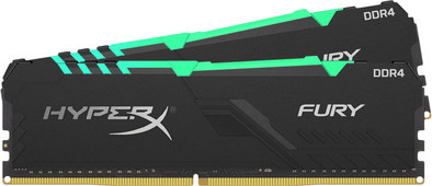Kingston HyperX Fury RGB 16GB DDR4 DIMM 2.666 MHz CL16 (2x8 GB) ist nicht mehr verfügbar