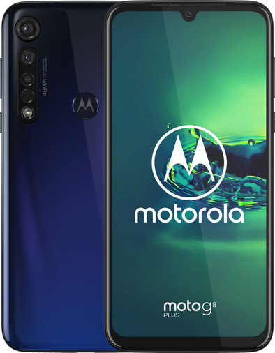 Motorola Moto G8 Plus Blue is no longer available