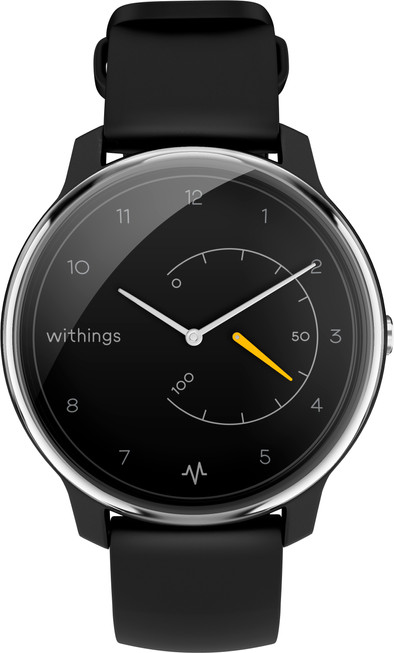 Withings Move EKG Silber/Schwarz ist nicht mehr verfügbar