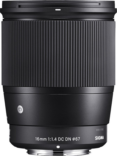 Sigma 16mm f/1.4 DC DN Contemporary Canon EF-M is no longer available