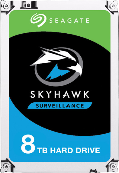 Seagate SkyHawk ST8000VX004 8TB is no longer available