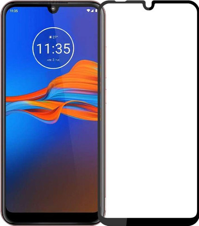 Nur für den Fall Vollabdeckung Motorola Moto E6 Plus Displayschutzglas ist nicht mehr verfügbar