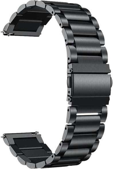 Just in Case Samsung / Garmin Stainless Steel Strap Black 20mm is no longer available