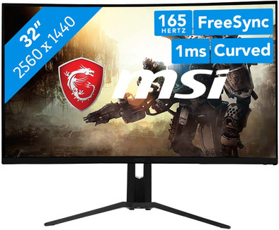 MSI Optix MAG322CQR ist nicht mehr verfügbar