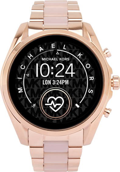 Michael Kors Access Bradshaw Gen 5 MKT5090 - Roségold/Rosa ist nicht mehr verfügbar