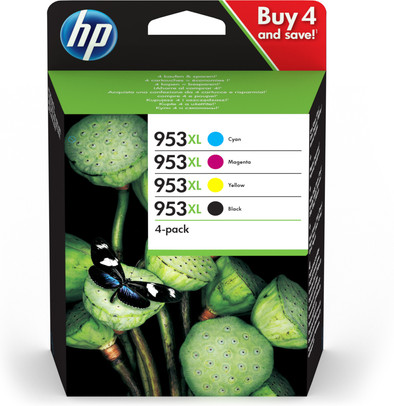 HP 953XL Cartridges Combo Pack ist nicht mehr verfügbar