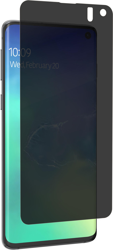 InvisibleShield Ultra Datenschutz Samsung Galaxy S10 Displayschutzfolie Kunststoff ist nicht mehr verfügbar