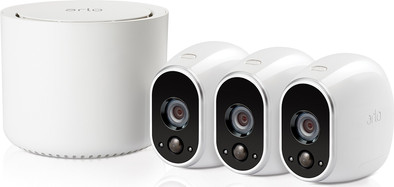 Arlo Smart Home HD-Kamera im 3er-Pack ist nicht mehr verfügbar