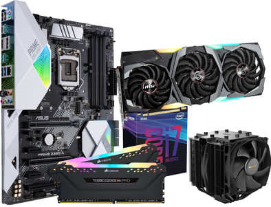 Intel Advanced Upgrade Kit + MSI GeForce RTX 2080 Super Gaming X Trio is no longer available