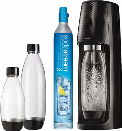 SodaStream Spirit Schwarz + 3 Flaschen ist nicht mehr verfügbar