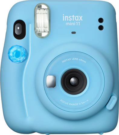 Fujifilm Instax Mini 11 Sky Blue ist nicht mehr verfügbar
