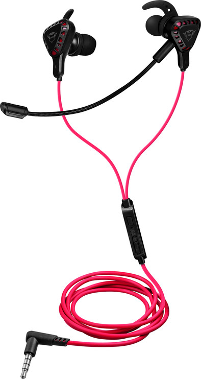 Trust Gaming GXT 408 Cobra Multi-platform Gaming Earbuds - Black is no longer available