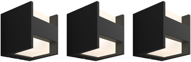 Philips Hue Fuzo Wandleuchte Up/Down außen 3er-Pack ist nicht mehr verfügbar