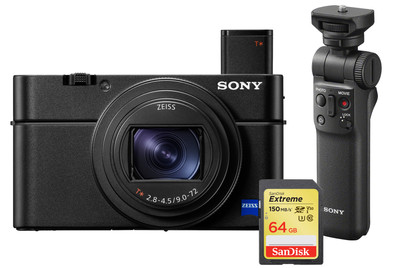 Sony RX100 VII - Vlogging-Set ist nicht mehr verfügbar