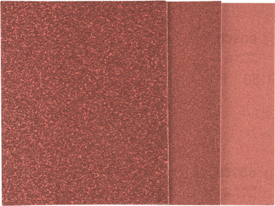 Bosch Sanding Sheet 115x140mm K60, K120, K180 (10x) is no longer available