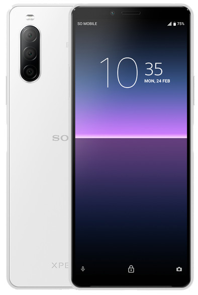 Sony Xperia 10 II 128 GB Weiß ist nicht mehr verfügbar