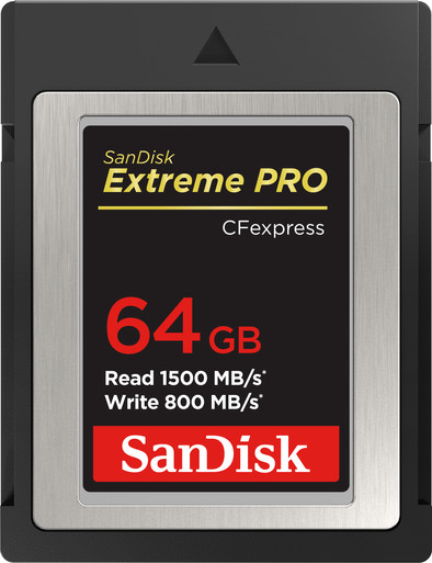 Sandisk CF Express Extreme Pro 64 GB Typ B ist nicht mehr verfügbar