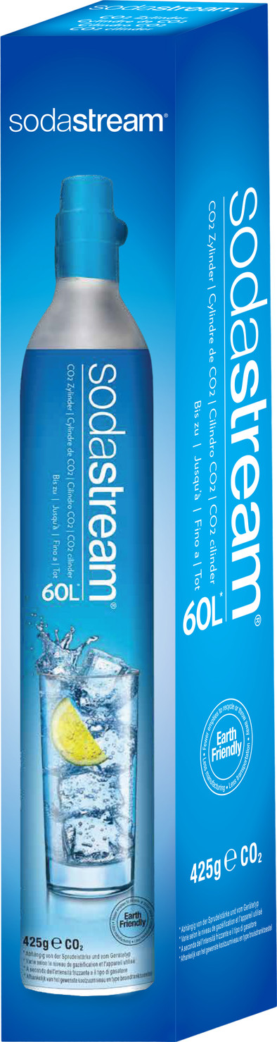 SodaStream CO2 cylinder is no longer available