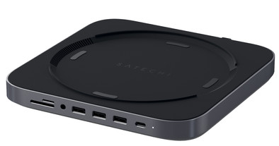 Satechi Aluminum Mac Mini Stand Hub Gray is no longer available
