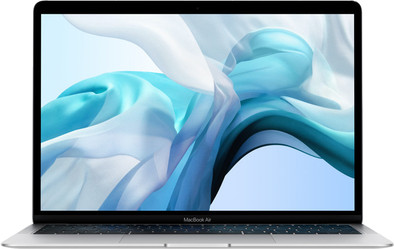 Apple MacBook Air (2020) 8GB/256GB 1.1GHz Silber | Coolblue | Laptops
