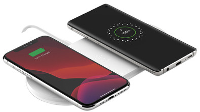 Belkin BoostCharge Dual Wireless Charger 10W White is no longer available