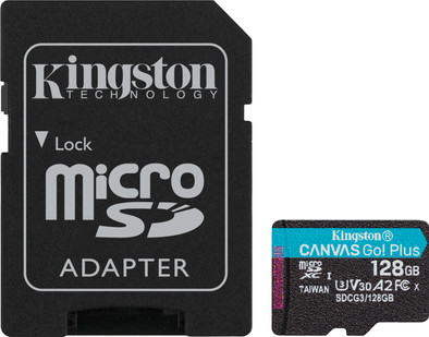 Kingston Canvas Go Plus 128GB microSDXC + SD Adapter is no longer available