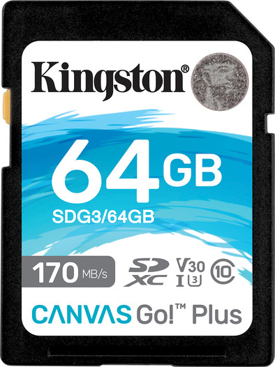 Kingston Canvas Go Plus, 64 GB ist nicht mehr verfügbar