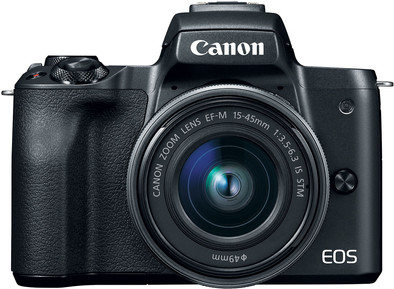 Canon EOS M50 Black + 15-45mm IS STM + 55-200mm IS STM is no longer available