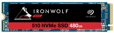 Seagate IronWolf 510 NVMe M.2 NAS SSD, 480 GB ist nicht mehr verfügbar