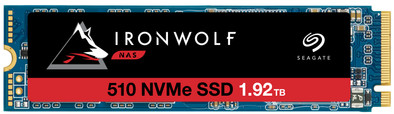 Seagate IronWolf 510 NVMe M.2 NAS SSD, 1,92 TB ist nicht mehr verfügbar
