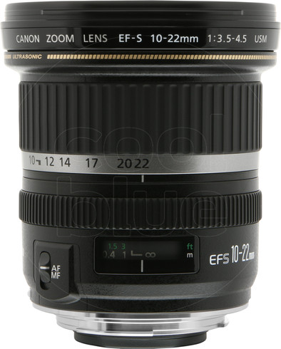 Canon EF-S 10-22mm f/3.5-4.5 USMd is no longer available
