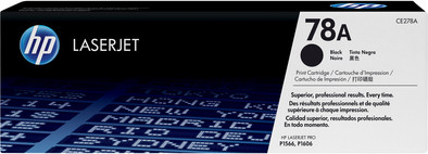 HP 78A Toner Cartridge Black is no longer available