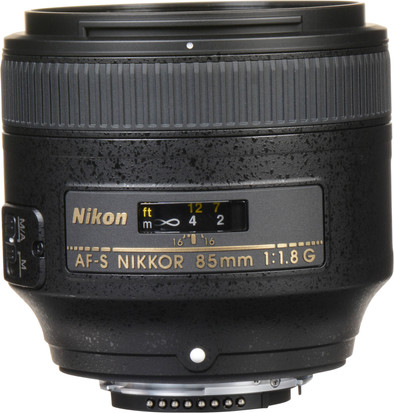 Nikon AF-S 85mm f/1.8G NIKKOR ist nicht mehr verfügbar