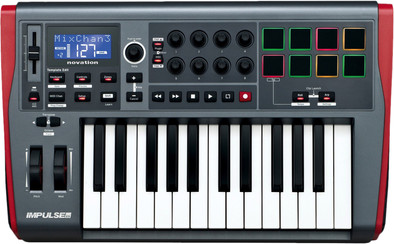 Novation Impulse 25 is no longer available