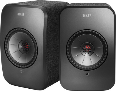 KEF LSX Wireless Stereo System Schwarz ist nicht mehr verfügbar