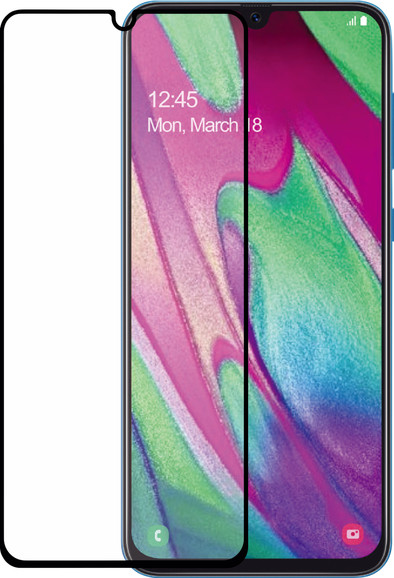 Azuri Tempered Glass Samsung Galaxy A40 Screen Protector Glass Black is no longer available