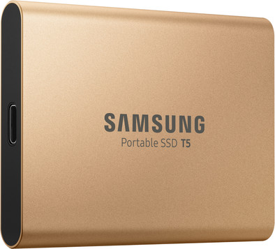 Samsung Portable SSD T5 1TB Gold is no longer available