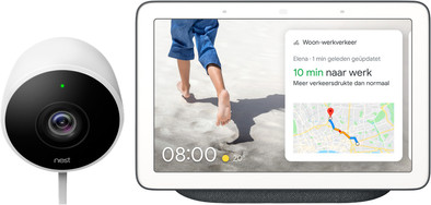 Google Nest Cam Outdoor + Google Nest Hub Anthrazit ist nicht mehr verfügbar