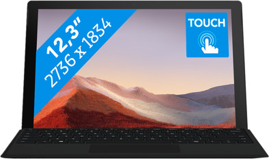 Microsoft Surface Pro 7 ¿ Intel Core i7 ¿ 16 GB ¿ 512 GB Schwarz ist nicht mehr verfügbar