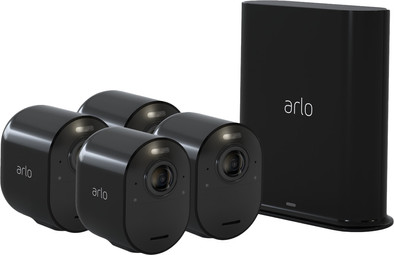 Arlo Ultra 4K Schwarz 4er Pack ist nicht mehr verfügbar