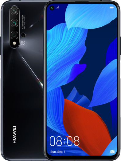 Huawei Nova 5T Schwarz ist nicht mehr verfügbar