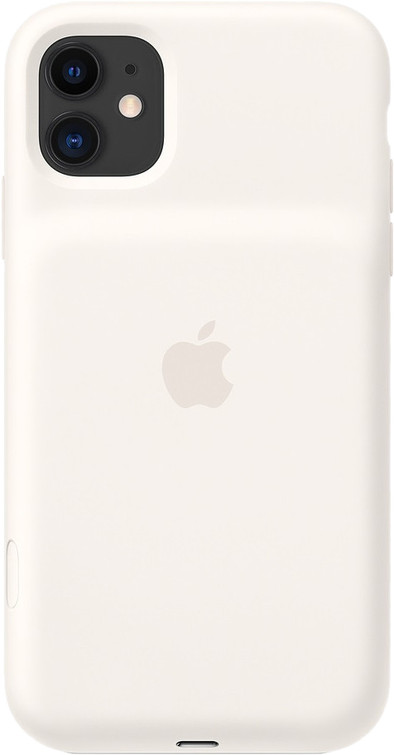 Apple iPhone 11 Smart Battery Case with Wireless Charging White is no longer available