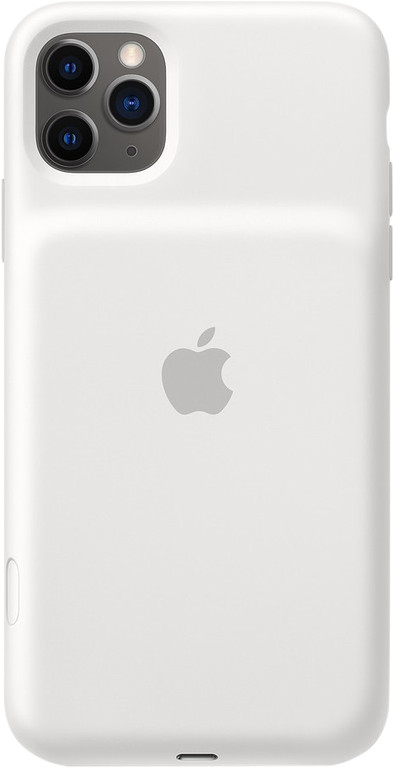 Apple iPhone 11 Pro Max Smart Battery Case with Wireless Charging white is no longer available