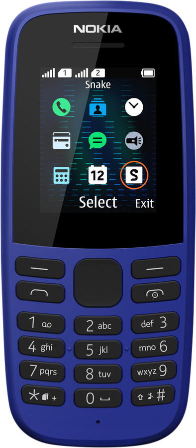 Nokia 105 Blue is no longer available
